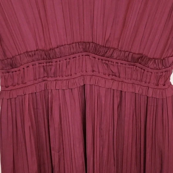 Roan + Ryan Talulah Wine Holiday Dress - Picture 10 of 12